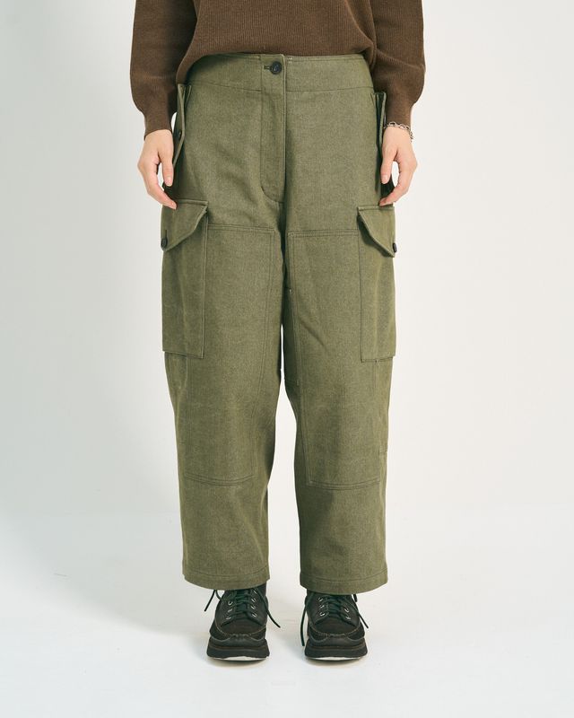 JANET DESPATCH PANTS - BLOCK I JANET DESPATCH PANTS - BLOCK I