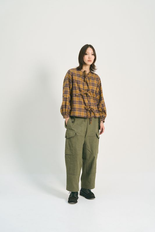 JANET DESPATCH PANTS - BLOCK I