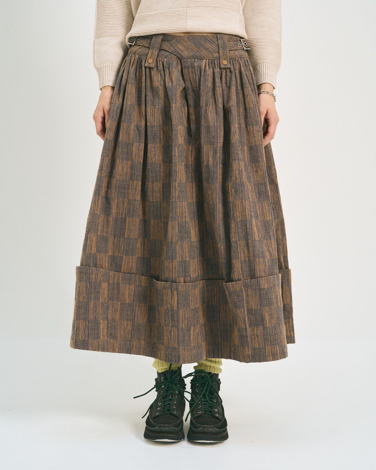RIDER SKIRT - BLOCK I