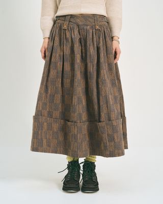 RIDER SKIRT - BLOCK I