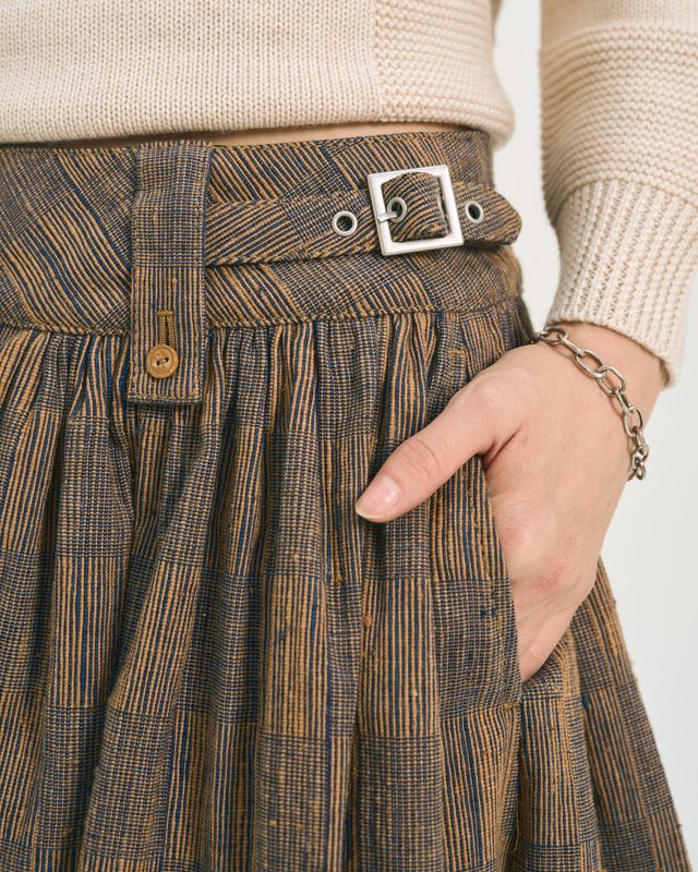 RIDER SKIRT - BLOCK I