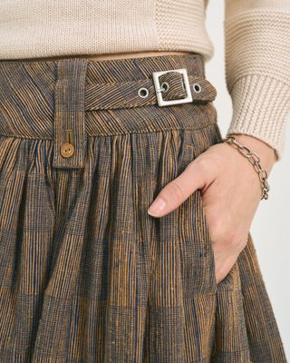 RIDER SKIRT - BLOCK I