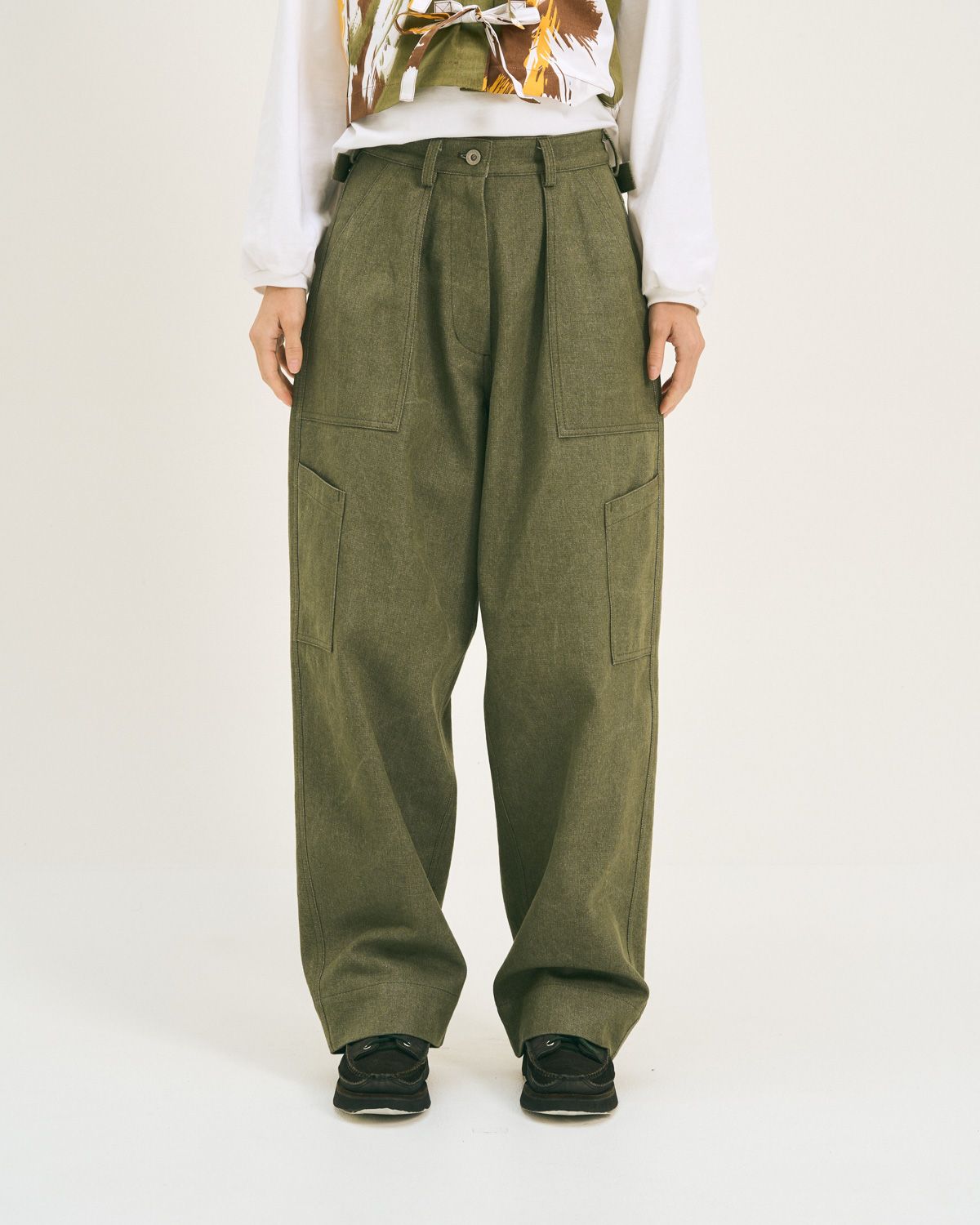 FLIGHT PANTS - BLOCK I