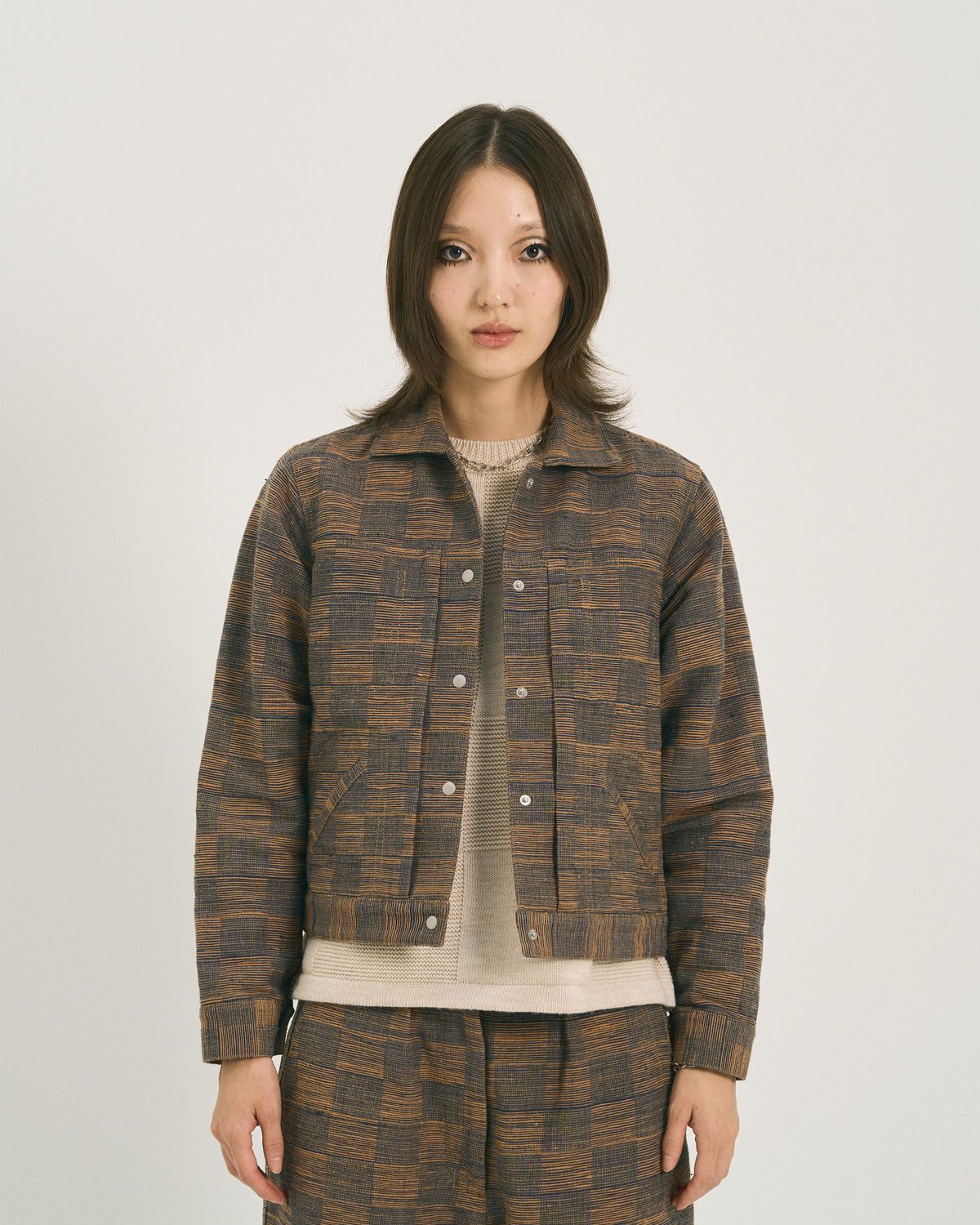 ENGINEERS JACKET - BLOCK I
