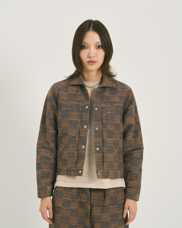 ENGINEERS JACKET - BLOCK I ENGINEERS JACKET - BLOCK I