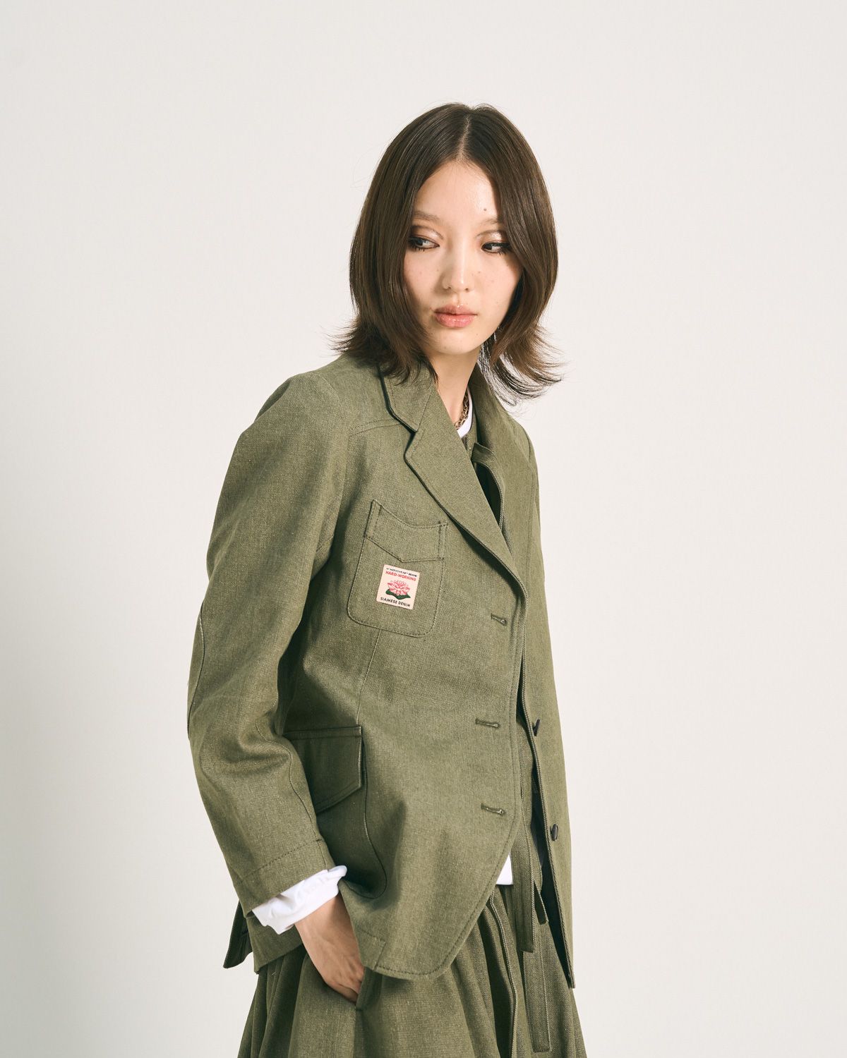 FLY BLAZER - BLOCK I