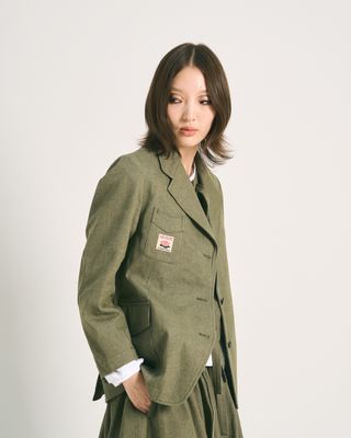 FLY BLAZER - BLOCK I
