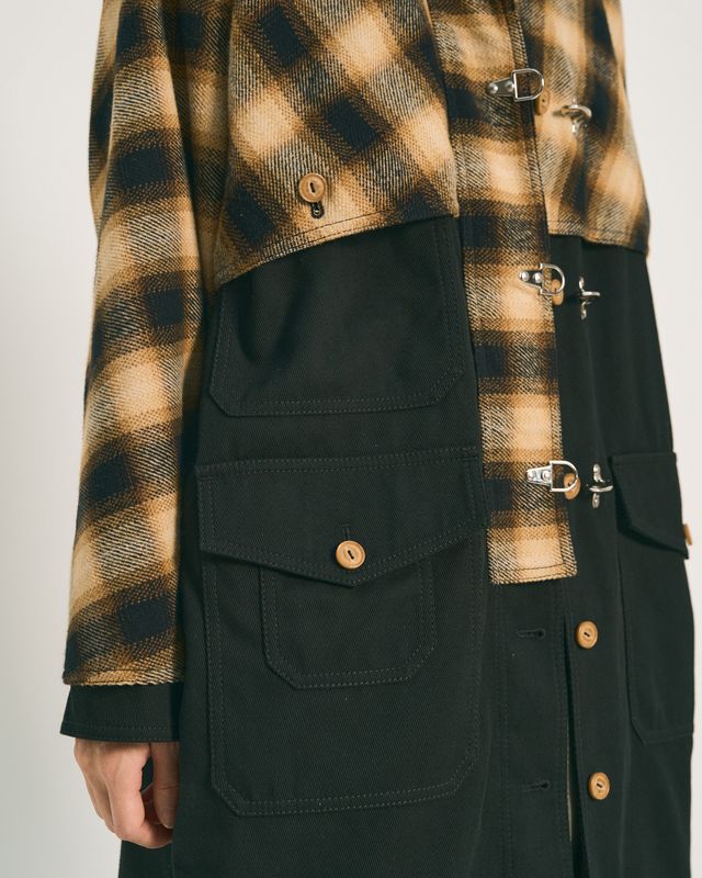 FIREMANS COAT - BLOCK I