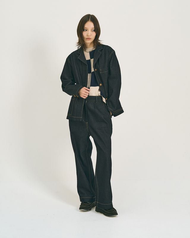W’MENS WORK JEAN - BLOCK I