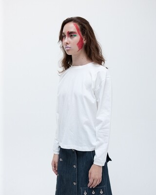 W'MENS CLASSIC LONG SLEEVED TEE - BLOCK I
