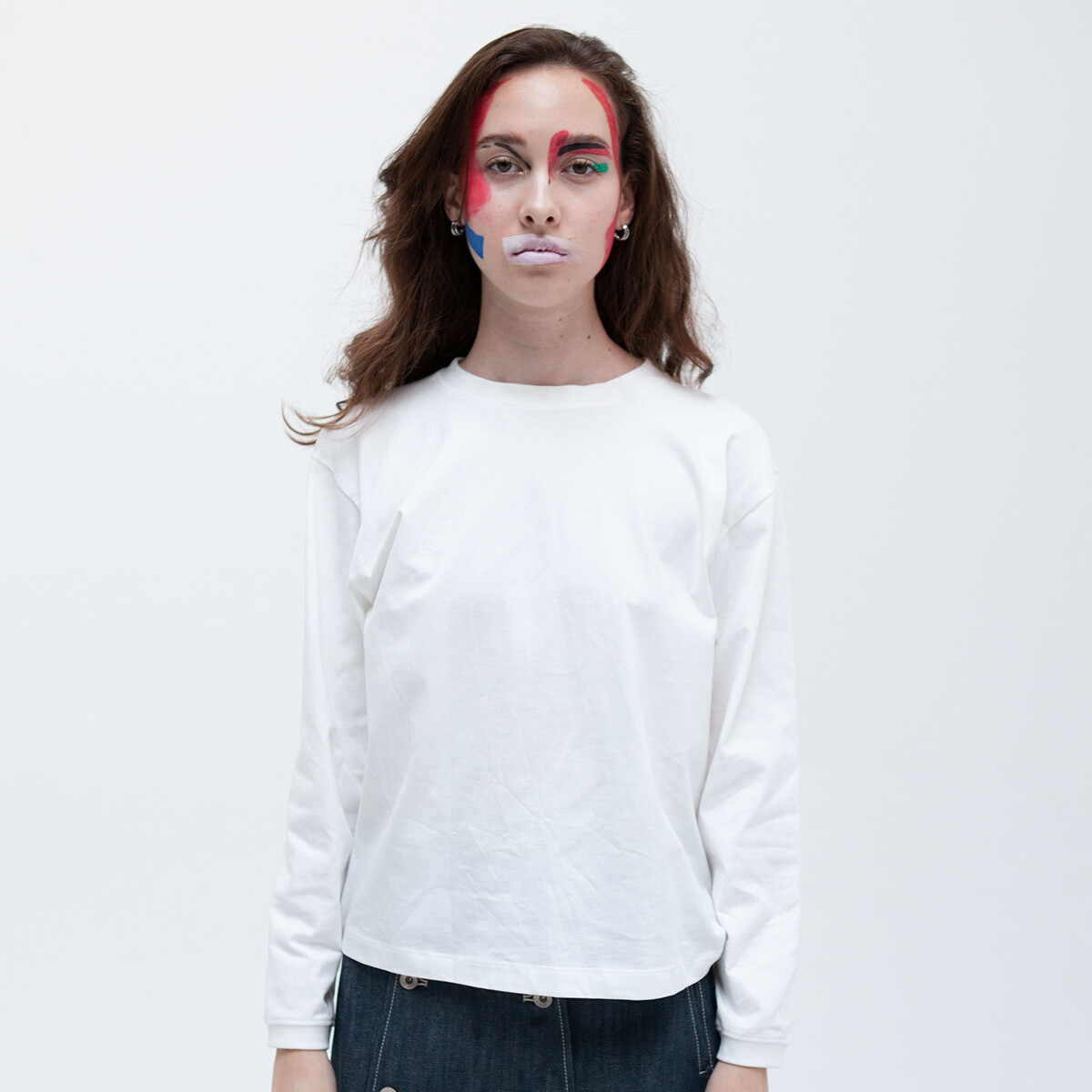W'MENS CLASSIC LONG SLEEVED TEE - BLOCK I