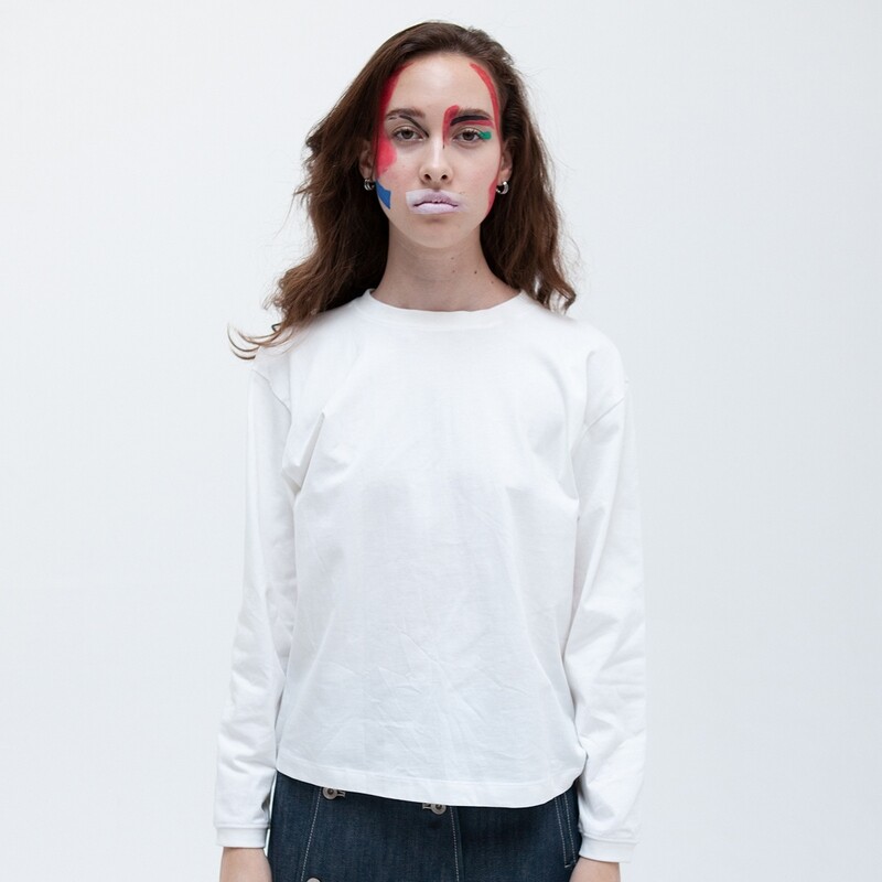 W'MENS CLASSIC LONG SLEEVED TEE - BLOCK I