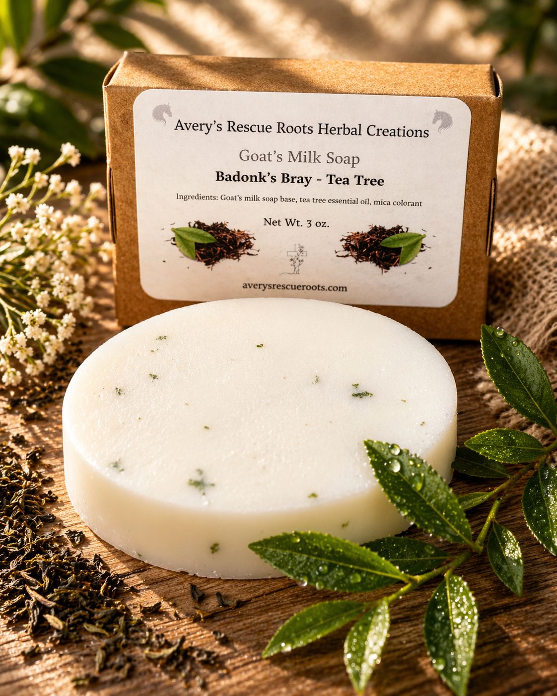 Badonk's Bray Soap