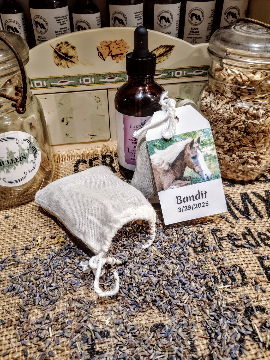 Lavender Sachet