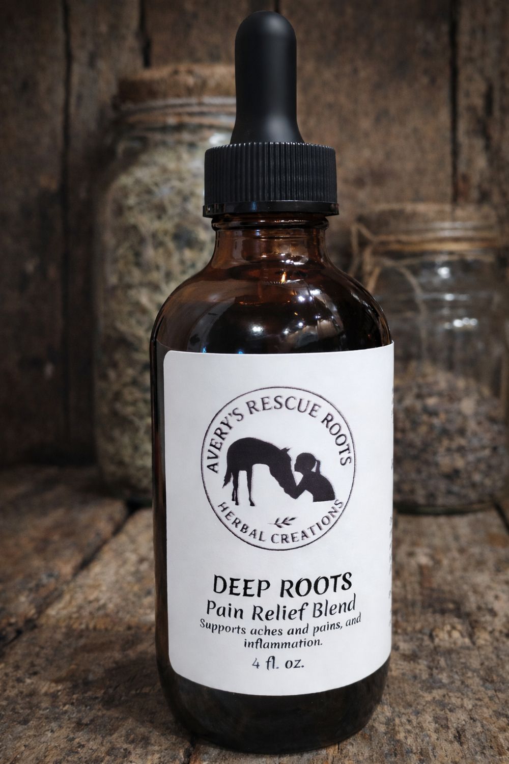 Deep Roots Pain Relief Blend 4 oz.