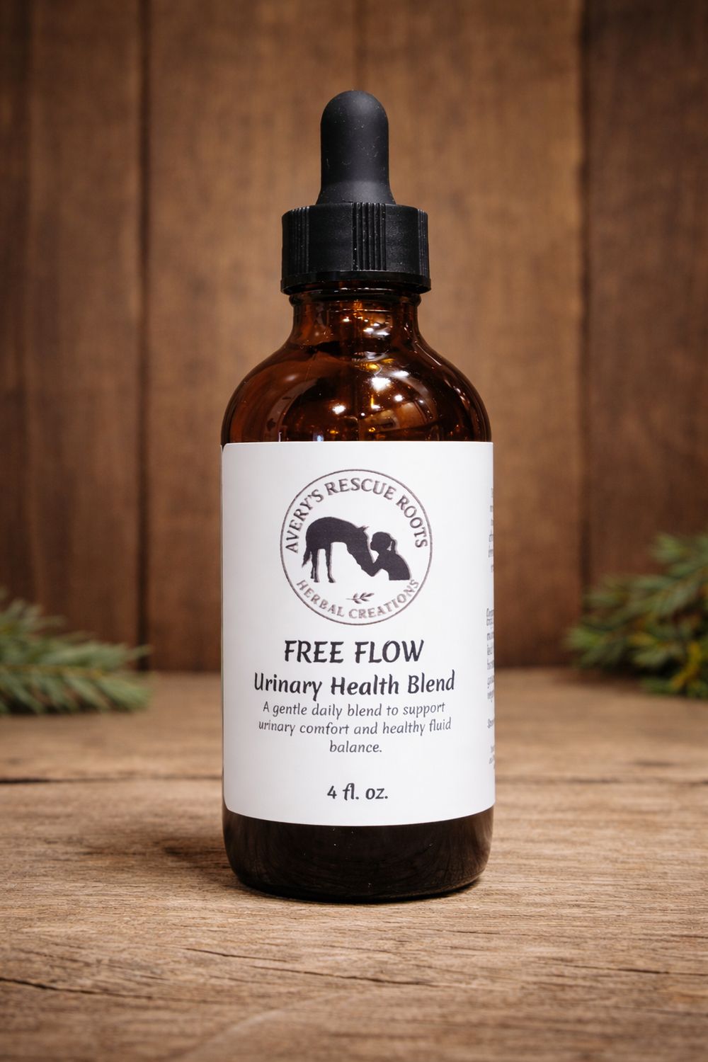 Free Flow Urinary Tract Support Blend 4 oz.
