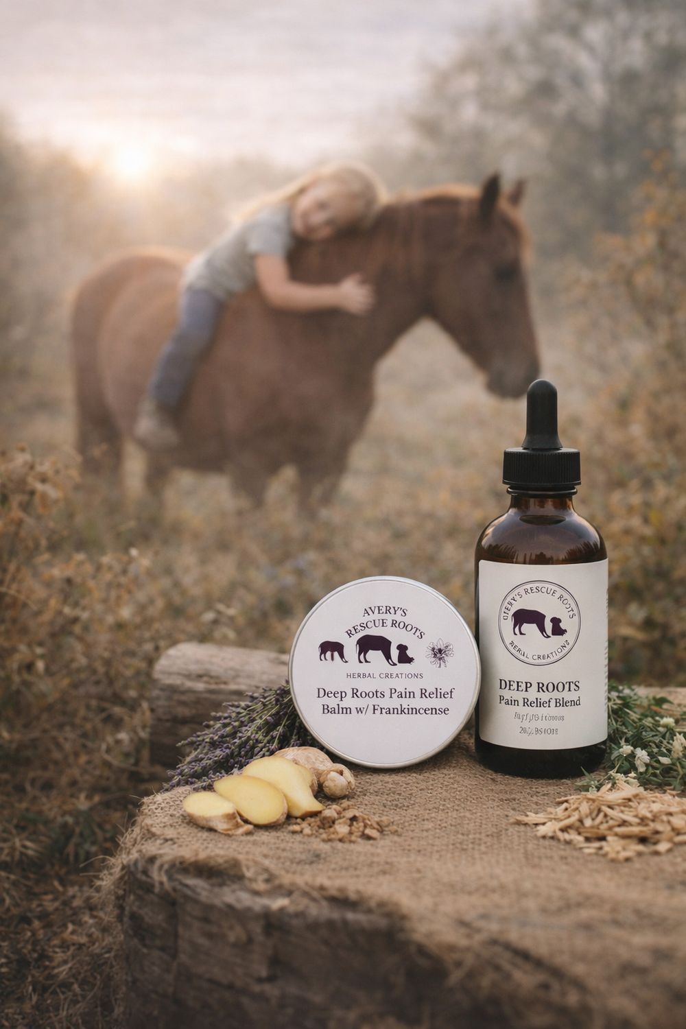 Deep Roots Inside &amp; Out Pain Relief Duo