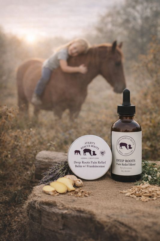 Deep Roots Inside &amp; Out Pain Relief Duo