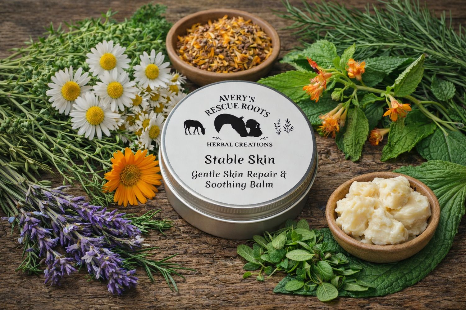 Stable Skin - Gentle Repair &amp; Soothing Balm