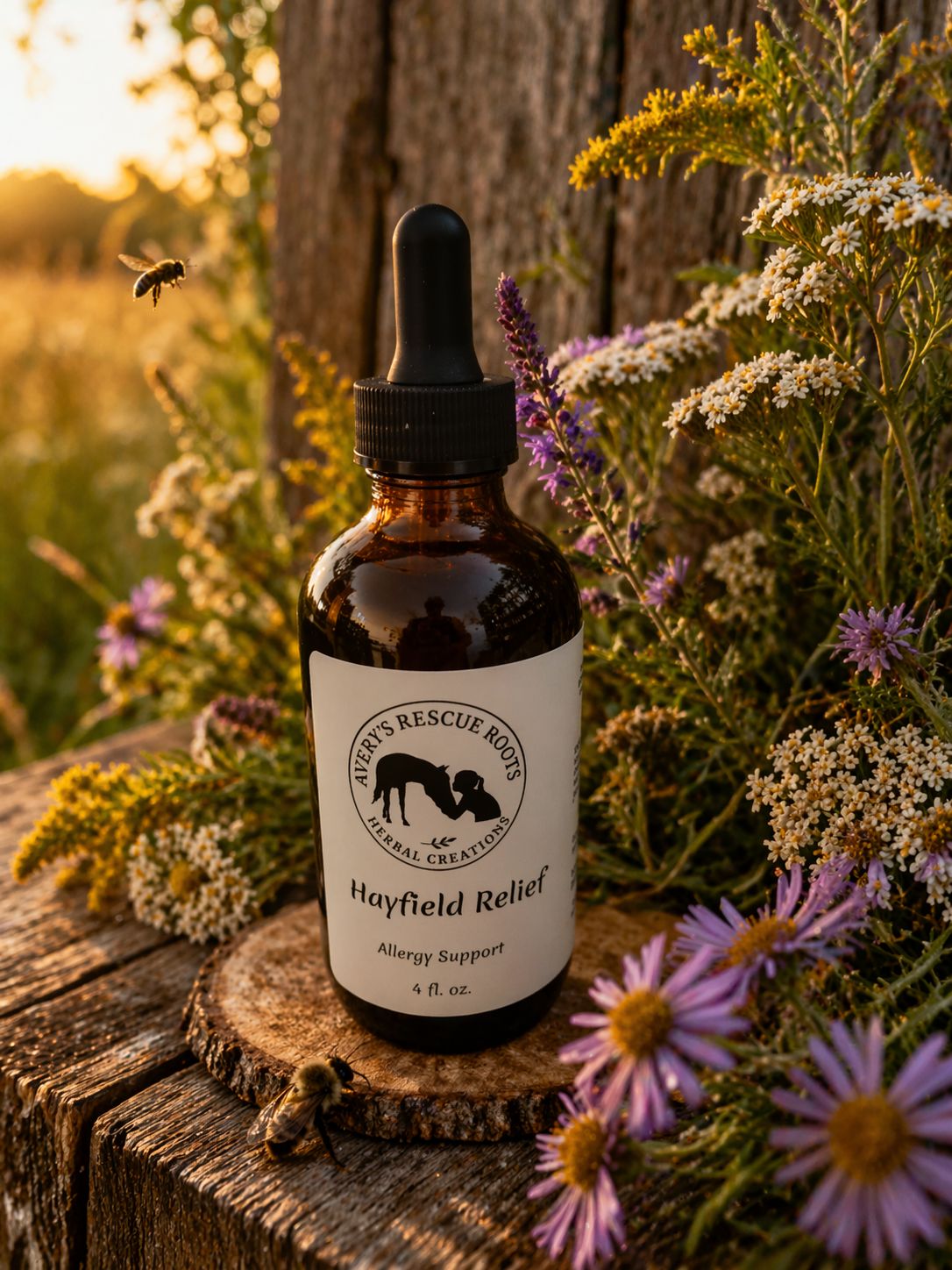 Hayfield Relief - 4 oz.
