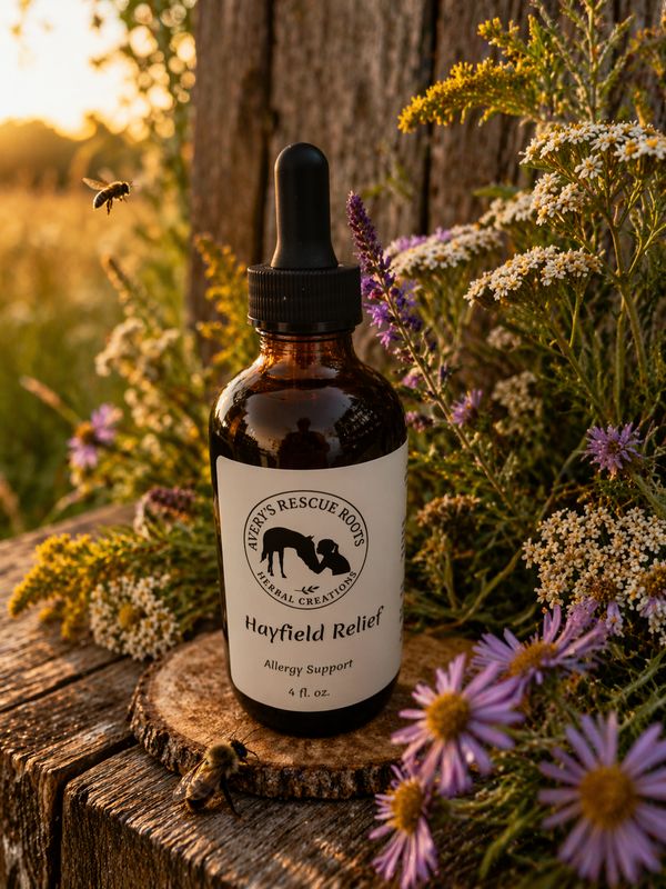 Hayfield Relief - 4 oz.