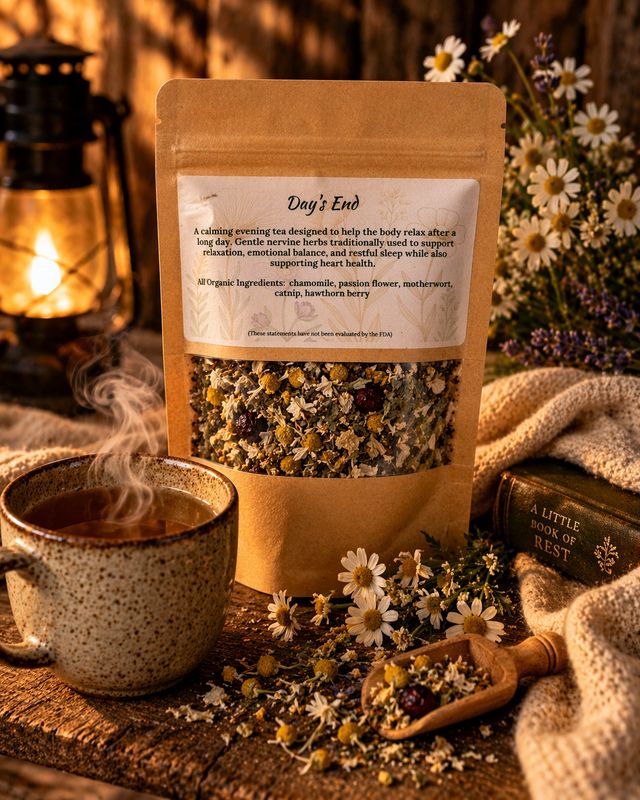 Day's End Tea