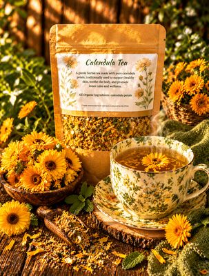 Calendula Tea