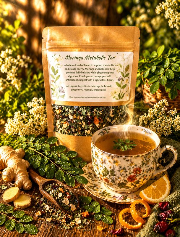 Moringa Metabolic Tea