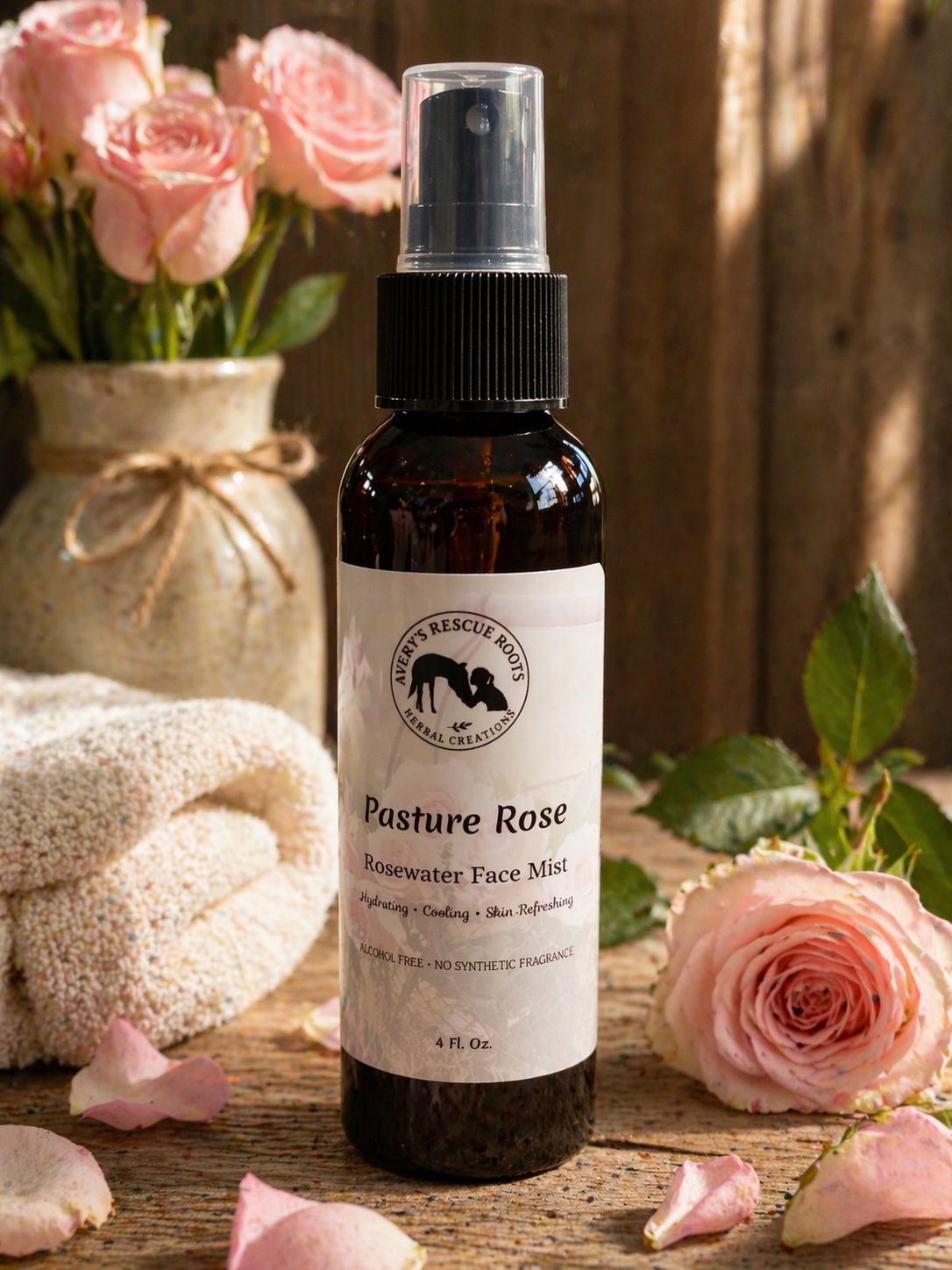 Pasture Rose Face Mist 4 oz.