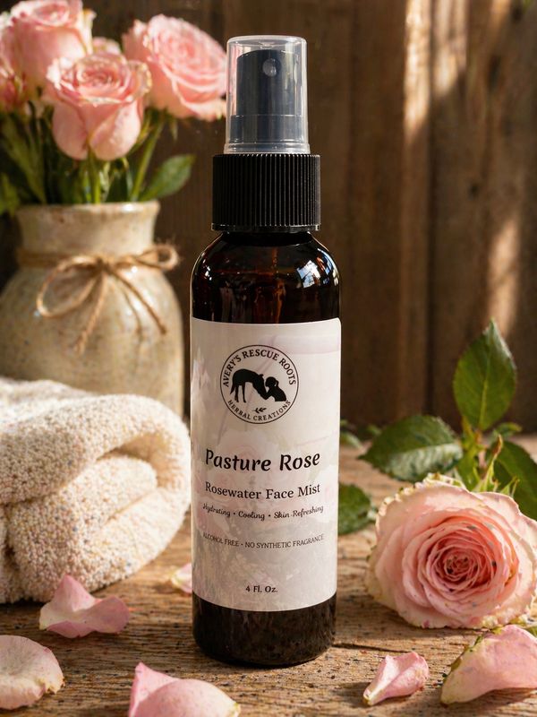 Pasture Rose Face Mist 4 oz.