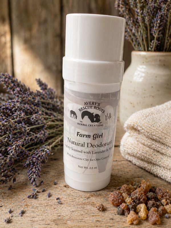 Farm Girl - Natural Deodorant