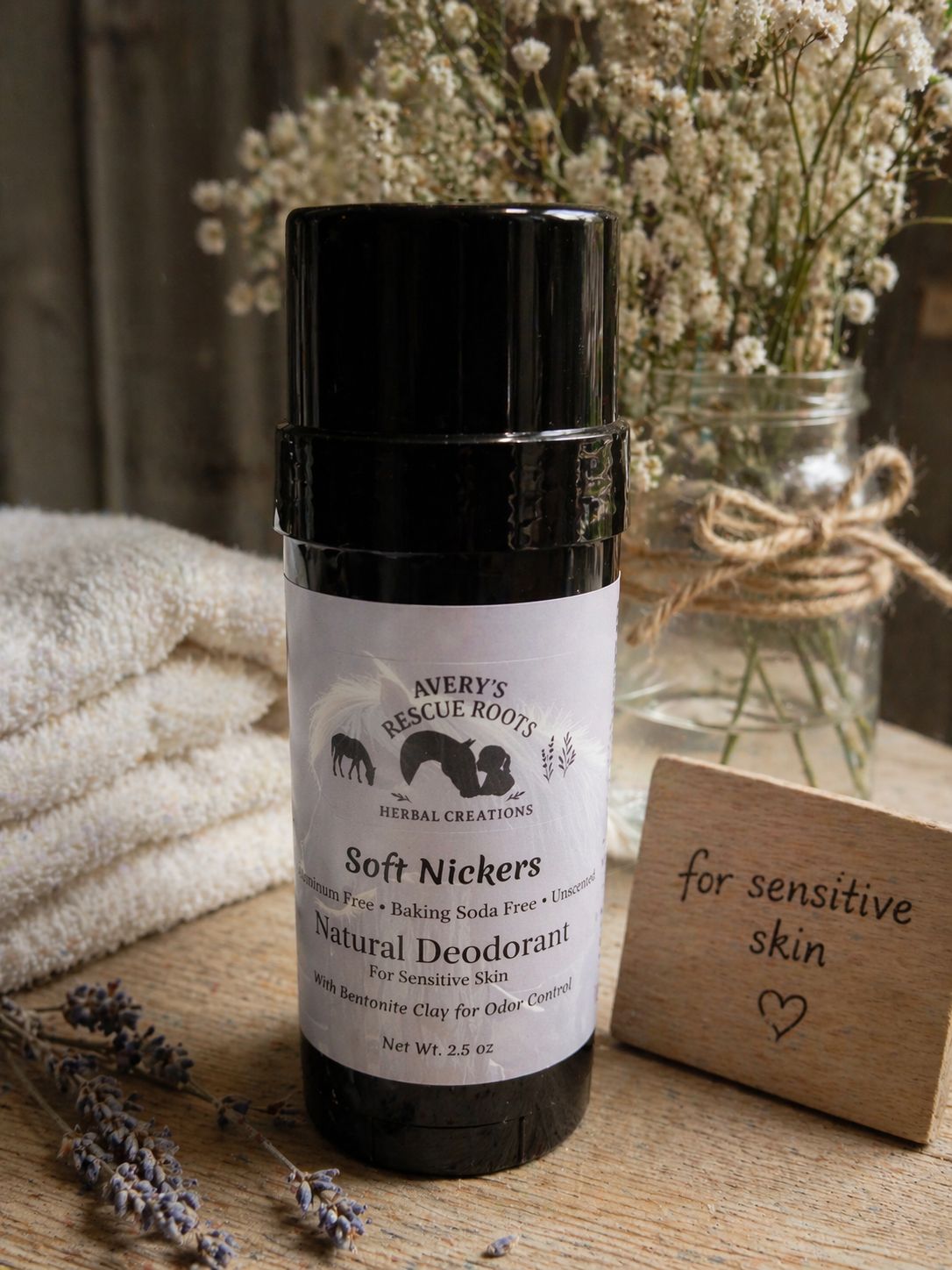 Soft Nickers - Natural Deodorant