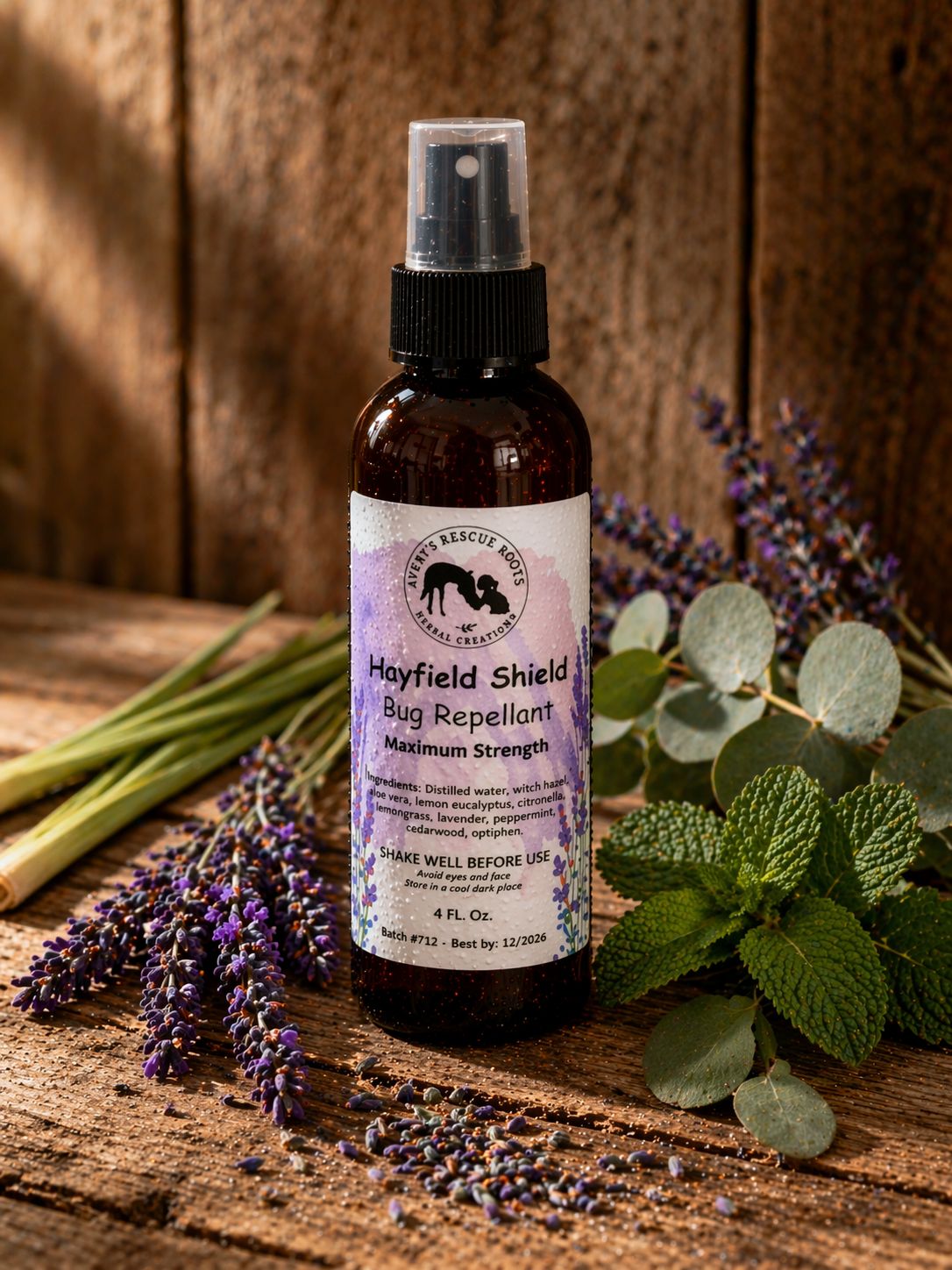 Hayfield Shield - Natural Bug Repellant