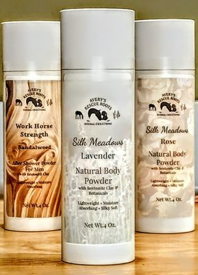 Silk Meadows - Lavender Body Powder