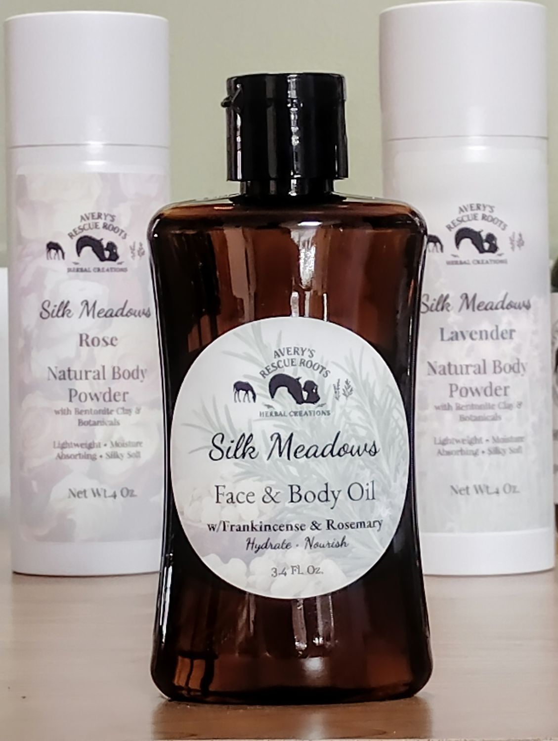 Silk Meadows - Face &amp; Body Oil
