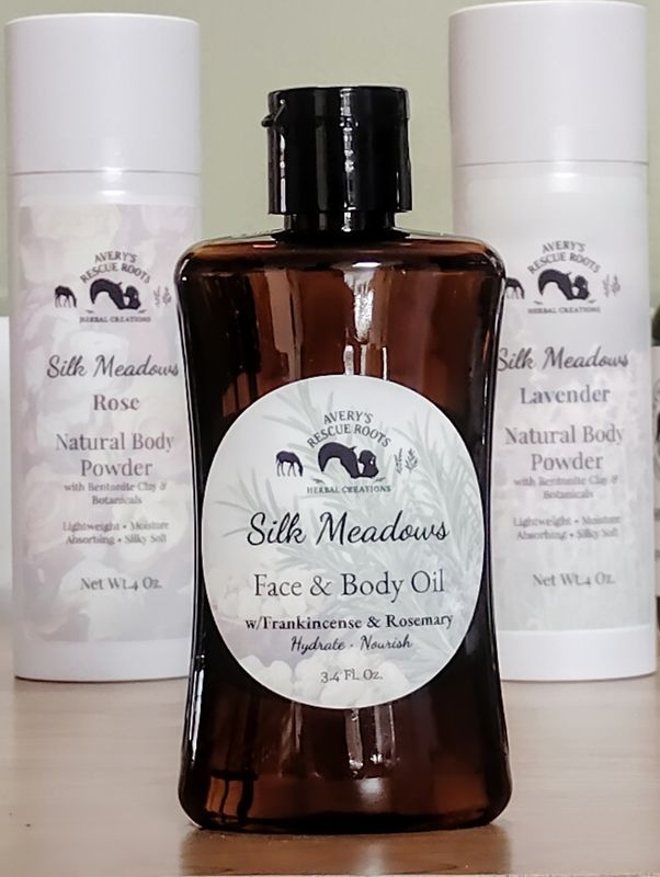 Silk Meadows - Face & Body Oil Silk Meadows - Face & Body Oil
