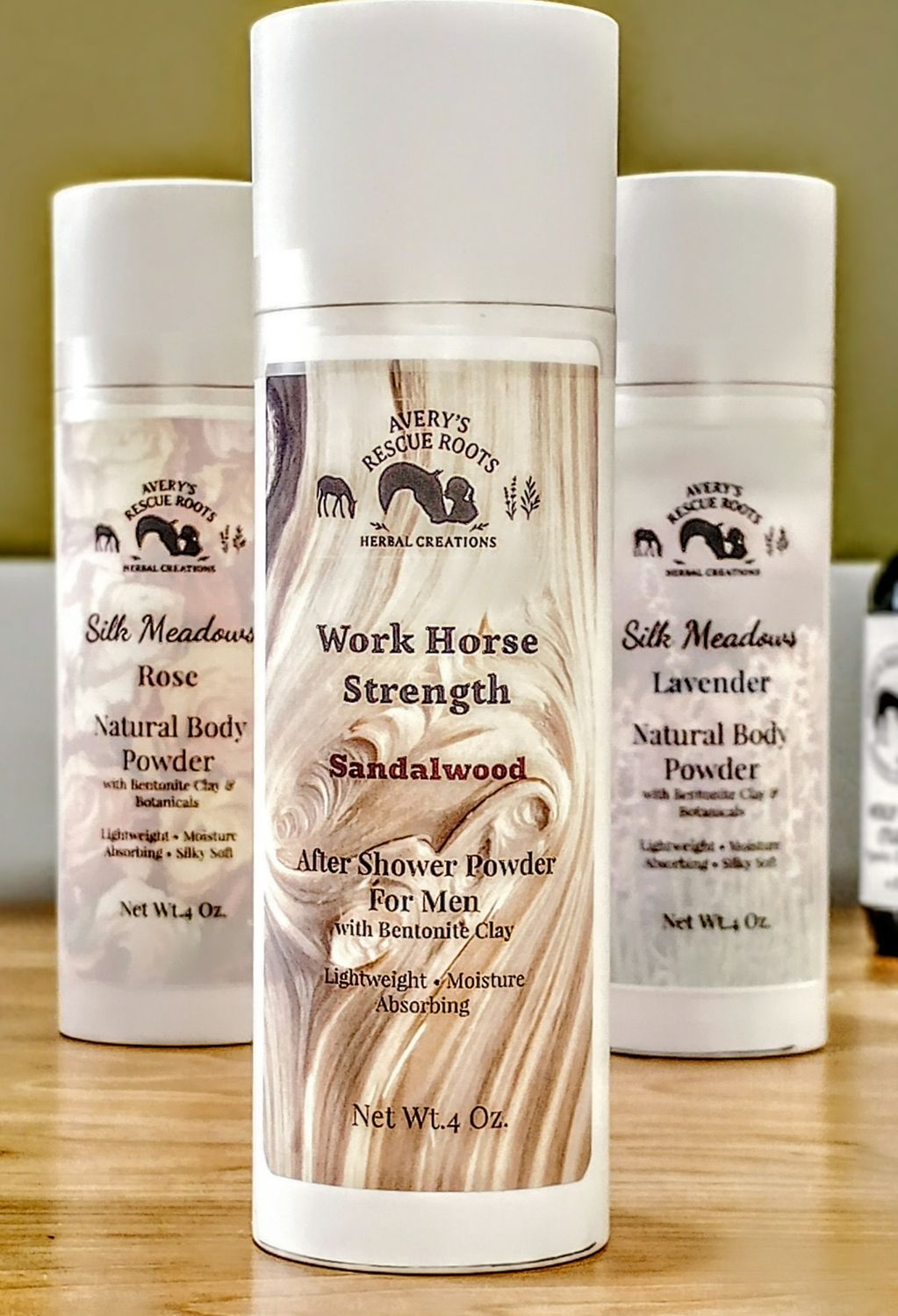 Silk Meadows - Sandalwood Powder for Men