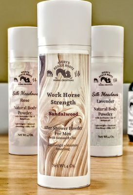 Silk Meadows - Sandalwood Powder for Men Silk Meadows - Sandalwood Powder for Men