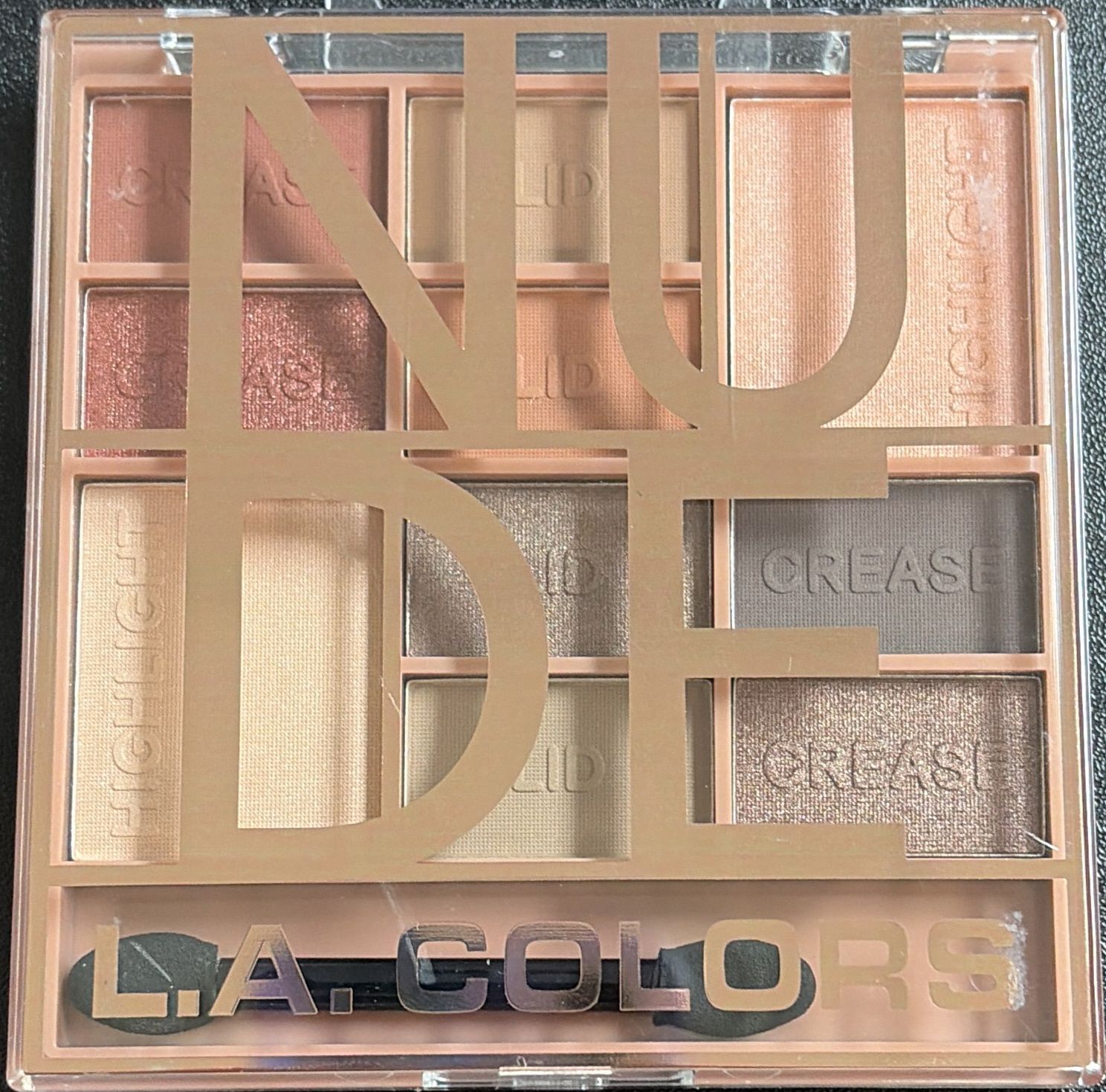 L.A. Colors Nude Eyeshadow Palette