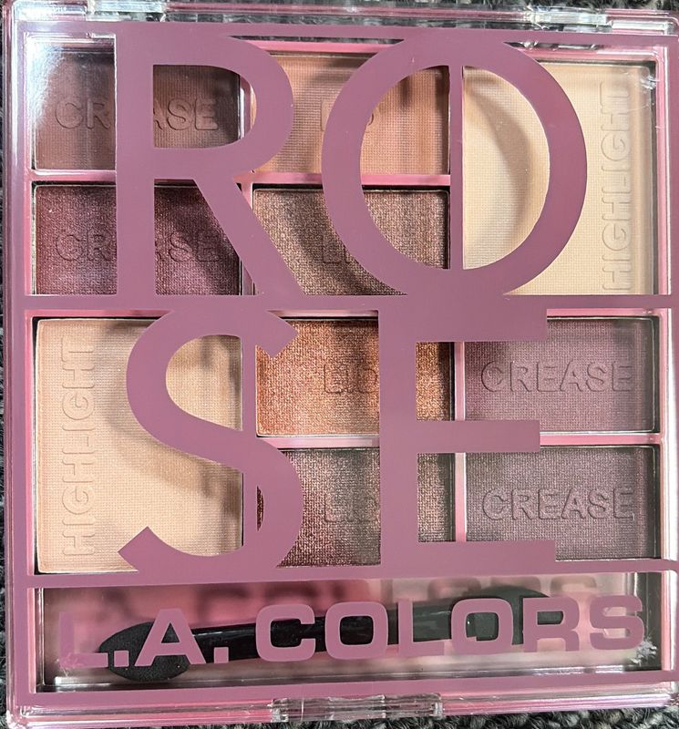 L.A. Colors Rose Eyeshadow Palette