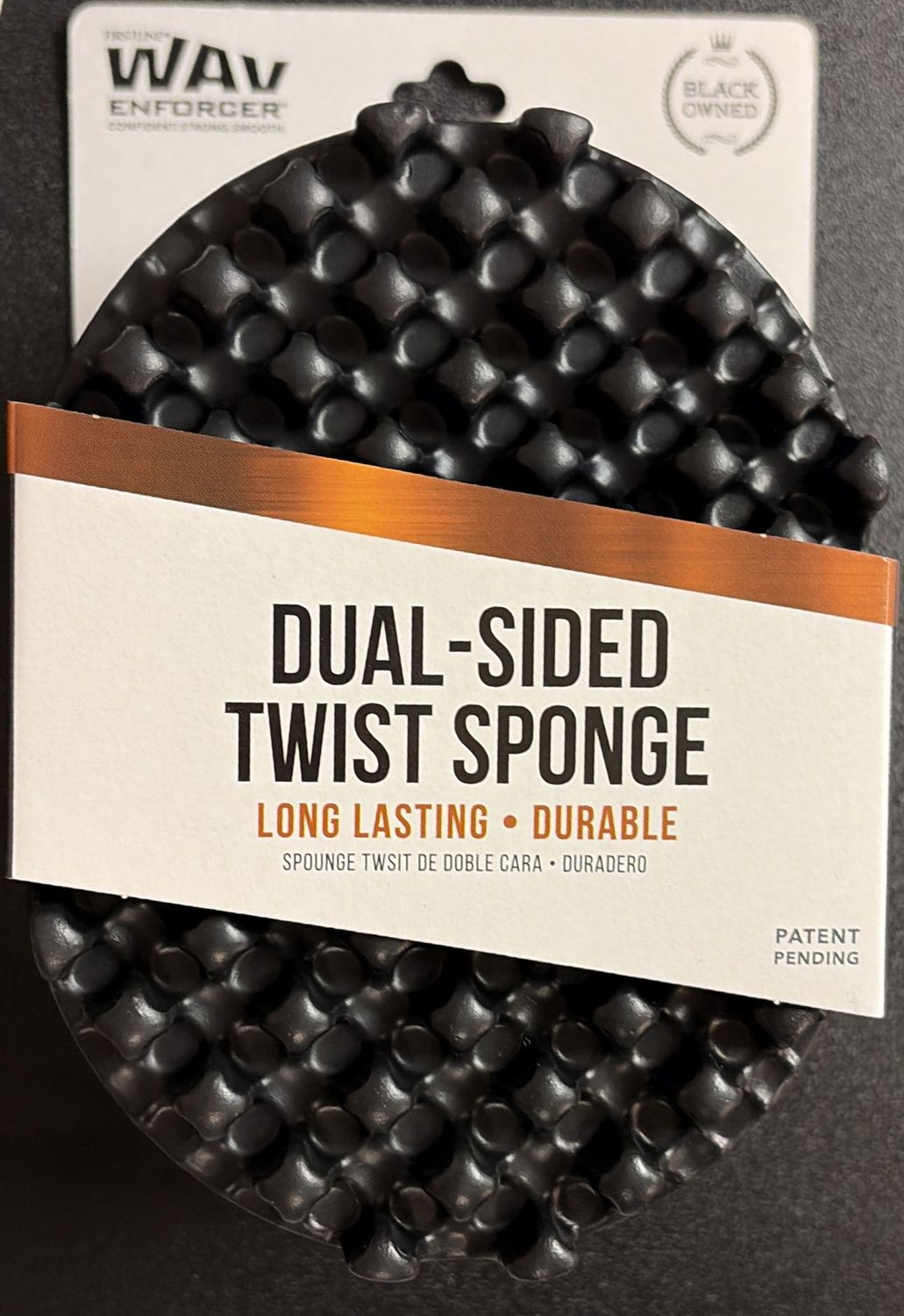 Dual-Sided Twist Sponge