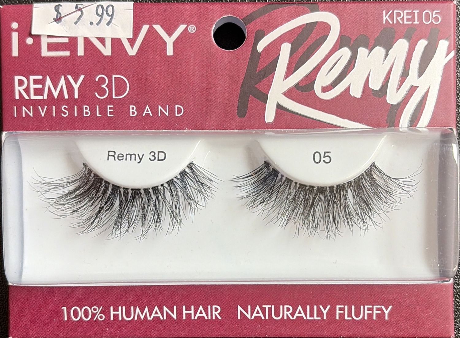 I Envy Remy Naturally Fluffy