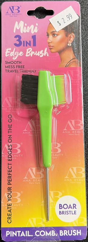 Mini 3 in 1 Edge Brush