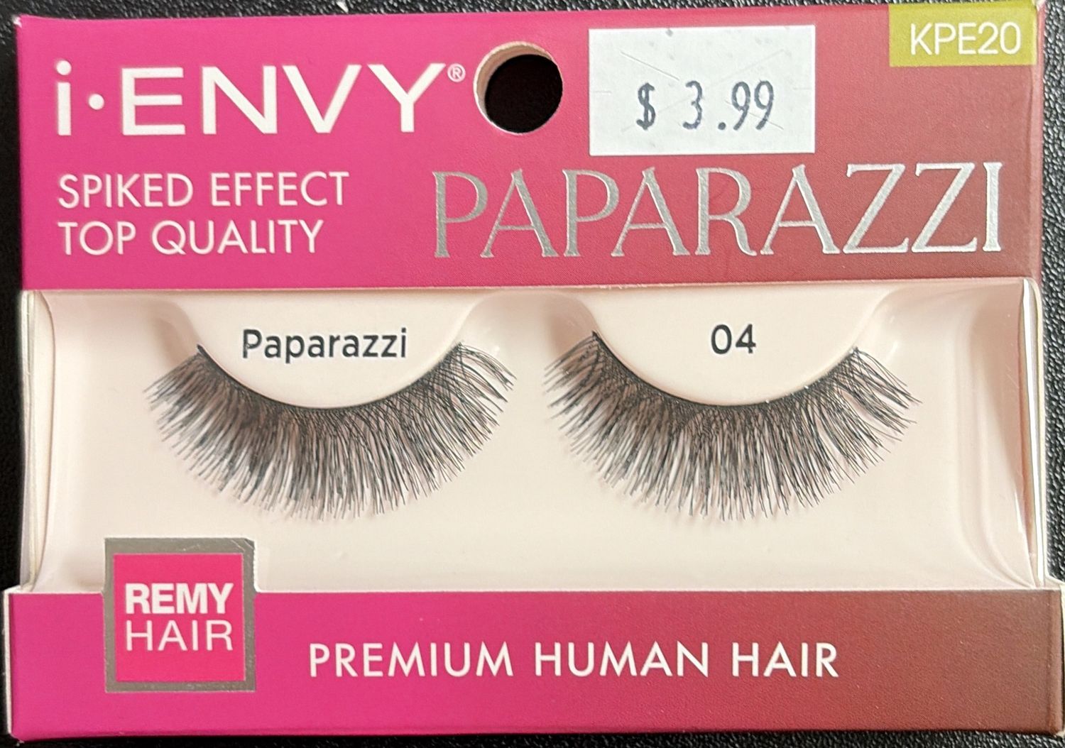 I Envy Paparazzi Lashes