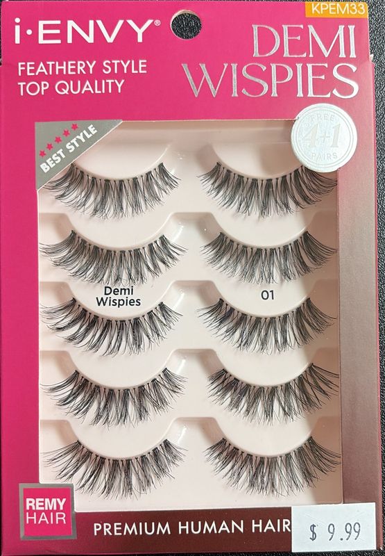 I Envy Demi Wispies Multi Pack