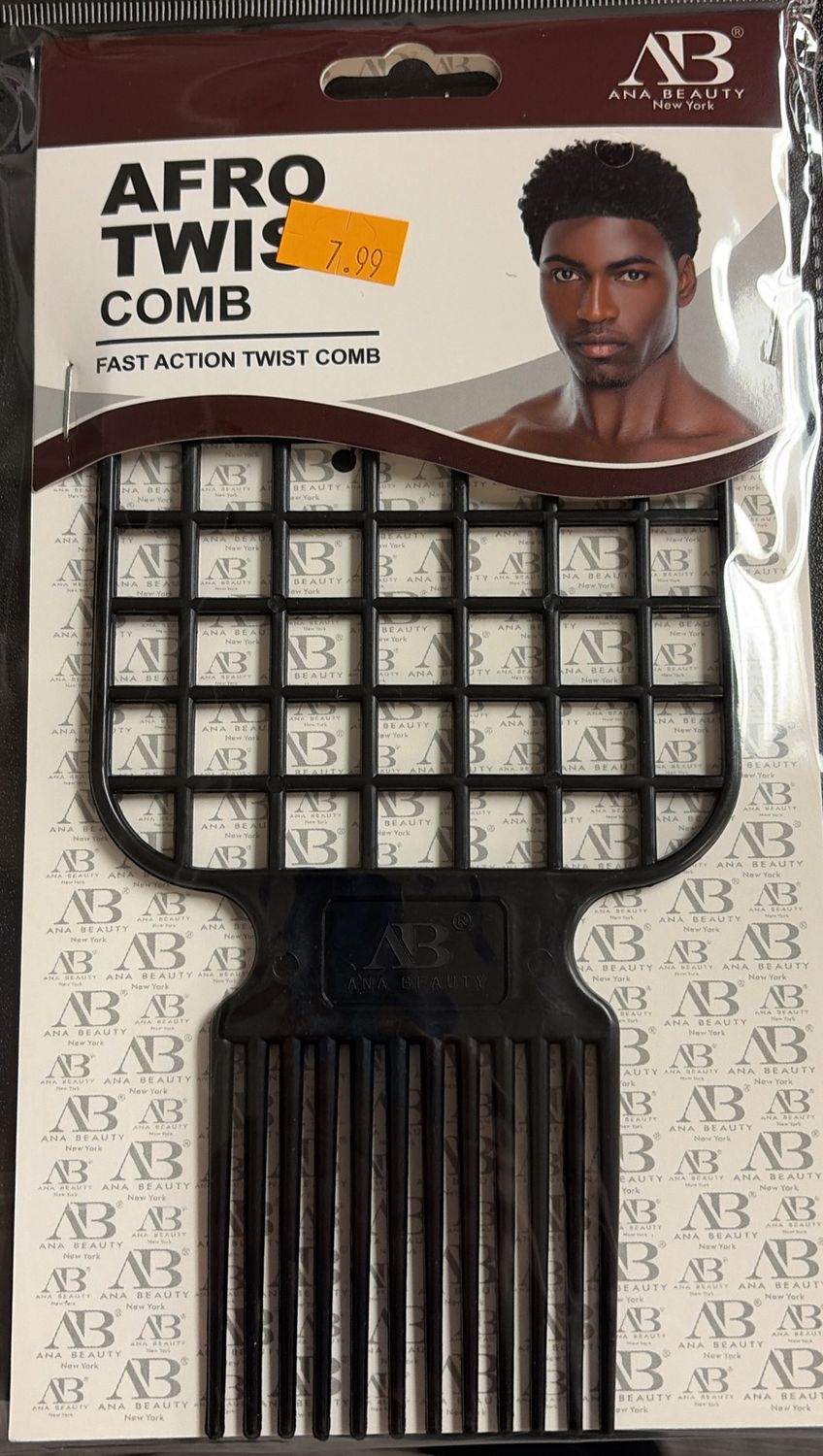 Afro Twist Comb