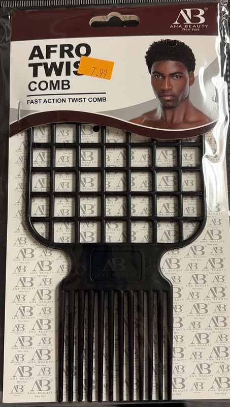 Afro Twist Comb