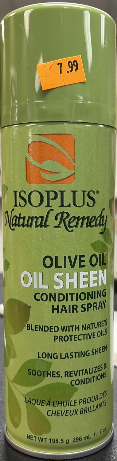 Isoplus Olive Oil Sheen