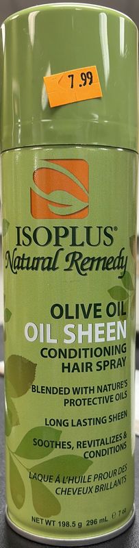 Isoplus Olive Oil Sheen