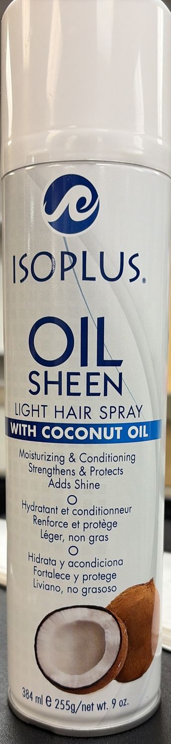 Isoplus Coconut Oil Sheen